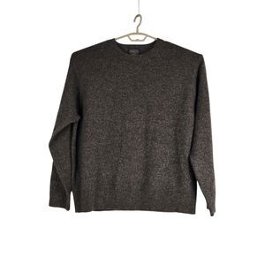 Pendleton Shetland Washable Wool Sweater Brown Crewneck Men's size XXL